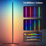Luminária de Piso RGB com Sincronização de Música
