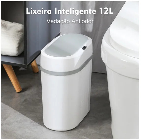 Lixeira Automática 12 Litros com Sensor Infravermelho