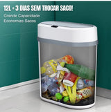 Lixeira Automática 12 Litros com Sensor Infravermelho