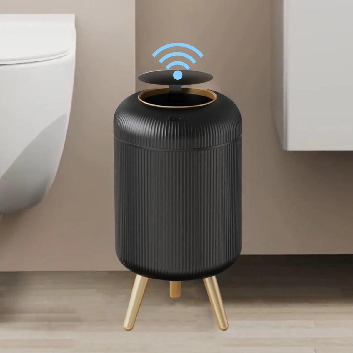 Lixeira Automática com Sensor de Movimento