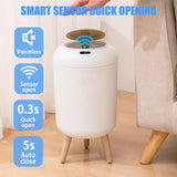 Lixeira Automática com Sensor de Movimento
