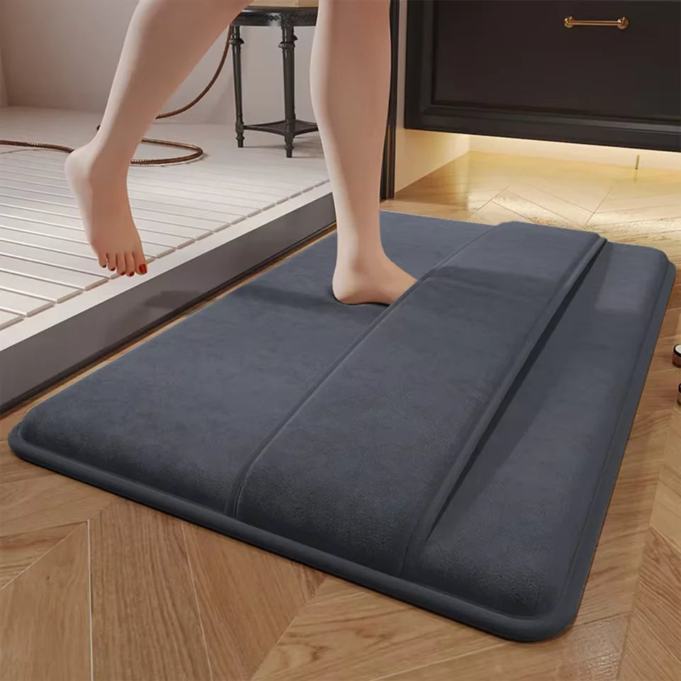 Tapete de Piso Superabsorvente
