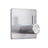 Ganchos Adesivos Modernos em Aço Inox