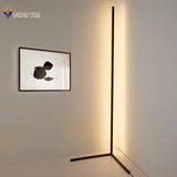 Luminária de Piso RGB com Sincronização de Música