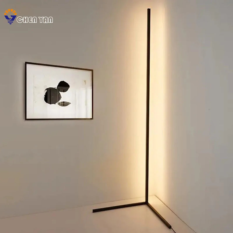 Luminária de Piso RGB com Sincronização de Música
