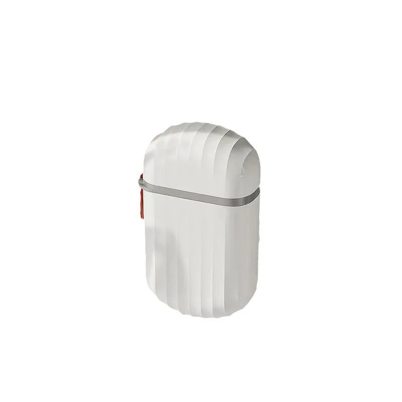 Porta-Sabonete Portátil com Tampa