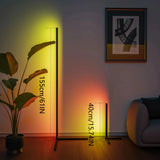 Luminária de Piso RGB com Sincronização de Música