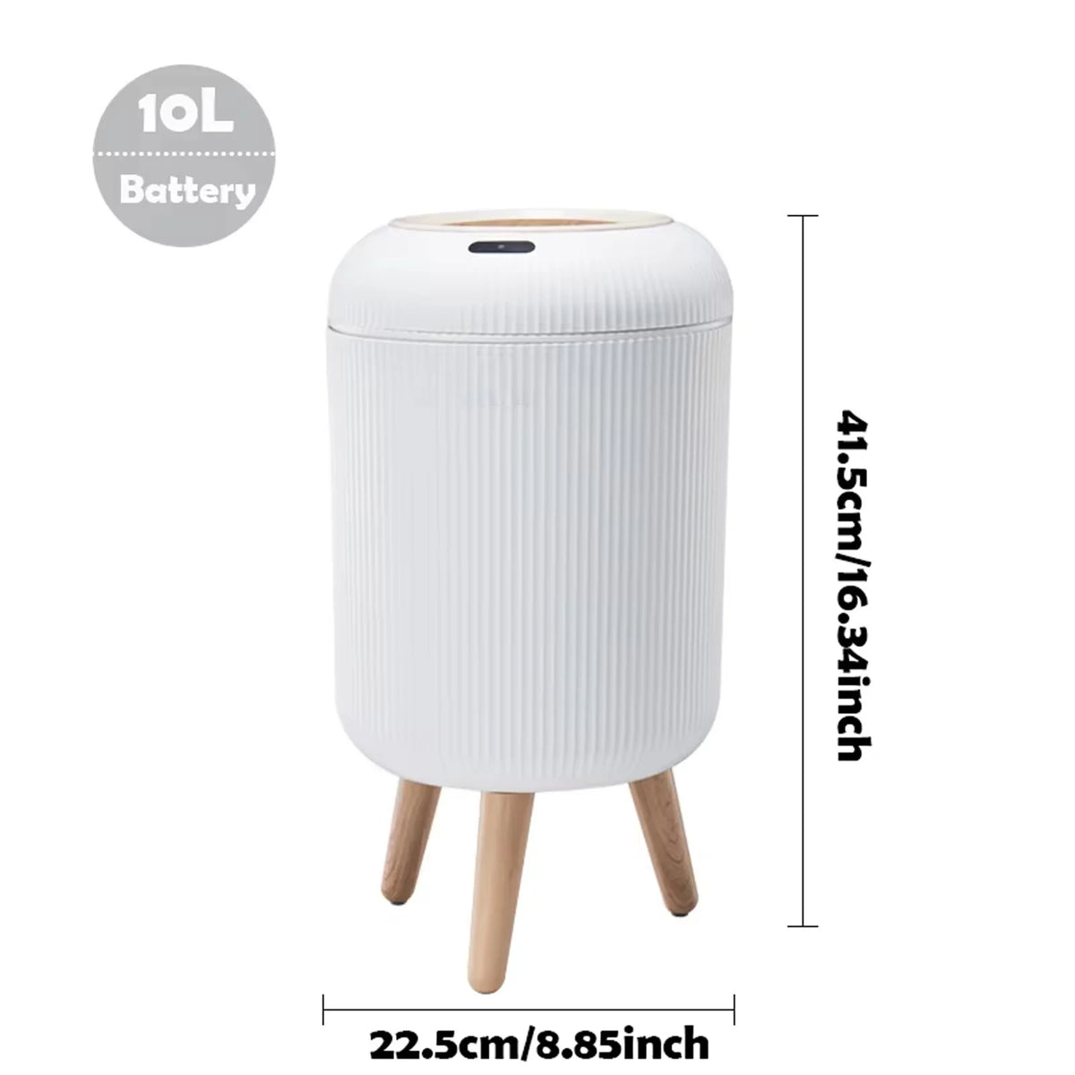 Lixeira Automática com Sensor de Movimento
