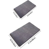 Tapete de Piso Superabsorvente